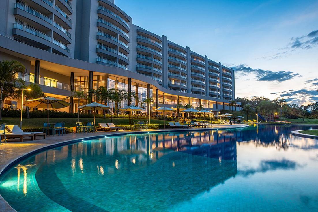 Tayaya Aqua Resort Ribeirao Claro Eksteriør billede