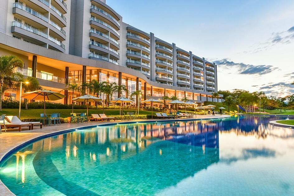 Tayaya Aqua Resort Ribeirao Claro Eksteriør billede